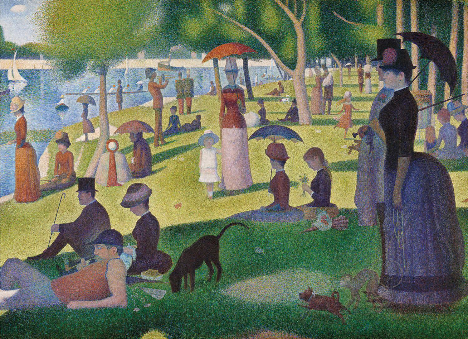 Clementoni - Museum Collection - Sunday On La Grande 1000 Piece Jigsaw - Good Games