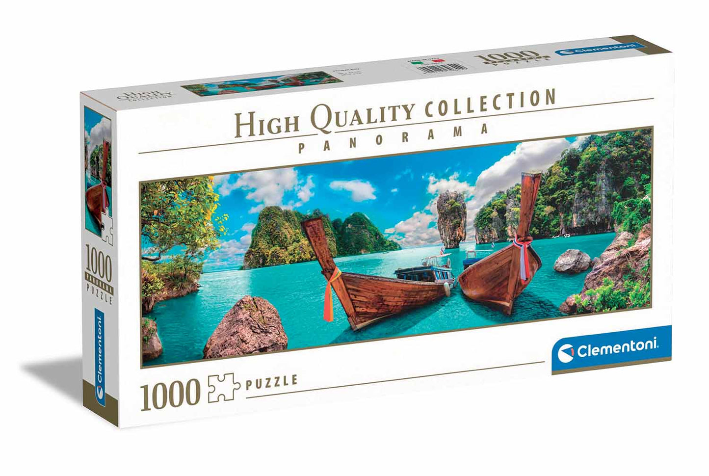 Clementoni - Panorama - Phuket Bay 1000 Piece Jigsaw - Good Games