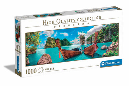 Clementoni - Panorama - Phuket Bay 1000 Piece Jigsaw - Good Games