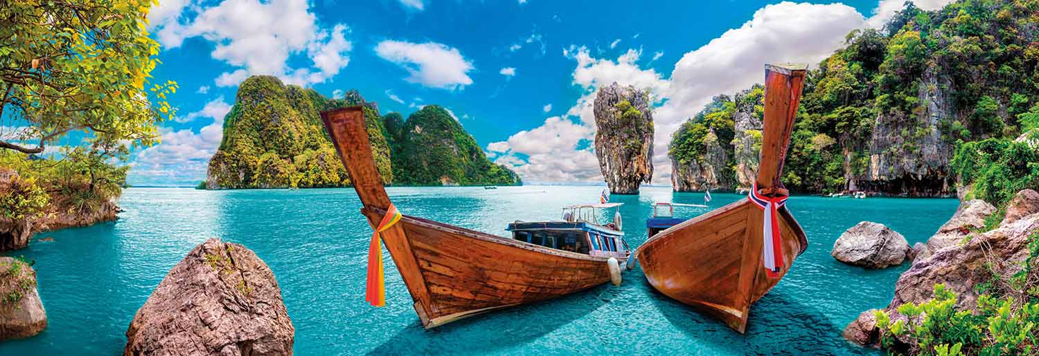 Clementoni - Panorama - Phuket Bay 1000 Piece Jigsaw - Good Games