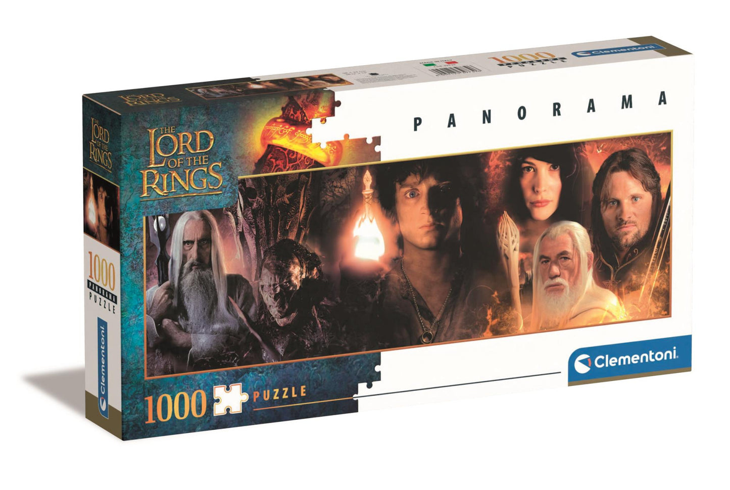 Clementoni The Lord of the Rings - 1000 piece Panorama Puzzle