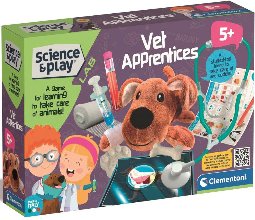 Clementoni Science & Play: Vet Apprentices Kit