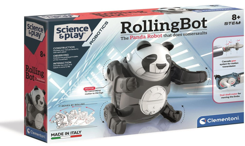 Clementoni Science & Play Rolling Bot