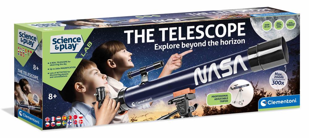 Clementoni - NASA Telescope - Good Games