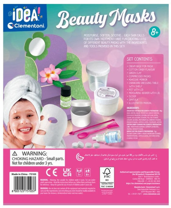 Clementoni IDEA Beauty Mask Lab