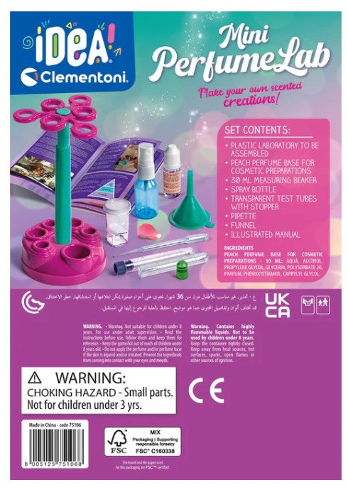 Clementoni IDEA Mini Perfume Lab