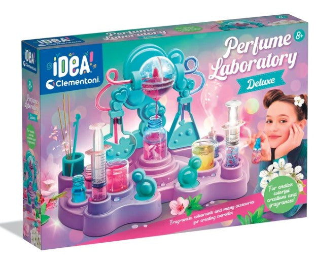 Clementoni IDEA Perfume Lab Deluxe Scientific Kit
