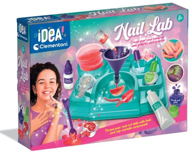 Clementoni IDEA Nail Lab Craft Kit