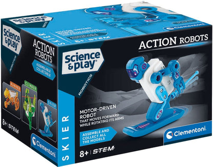 Clementoni Science and Play Sports Skier Robots