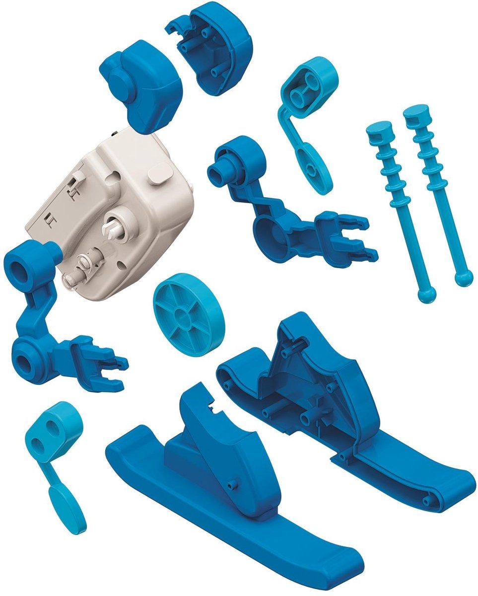 Clementoni Science and Play Sports Skier Robots