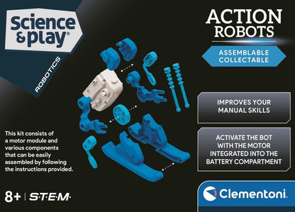 Clementoni Science and Play Sports Skier Robots