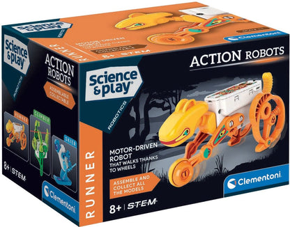 Clementoni Science and Play Runner Robots
