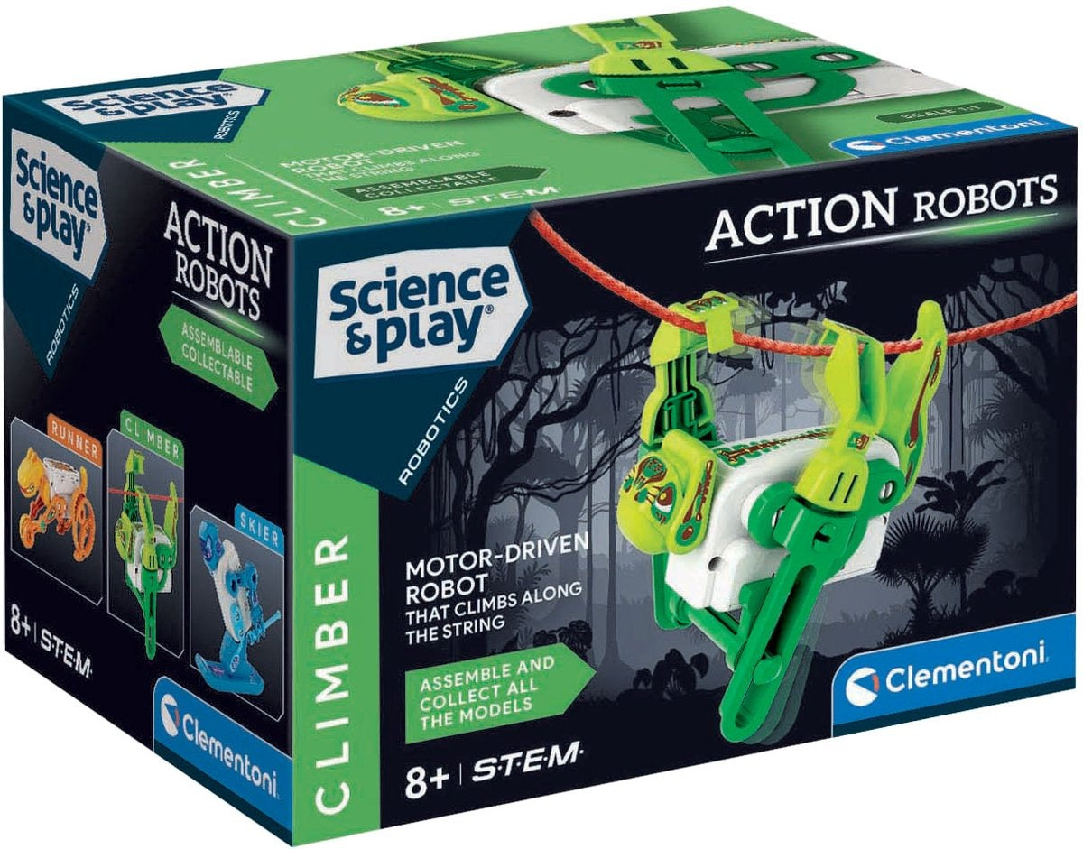 Clementoni Science and Play Robots Climber