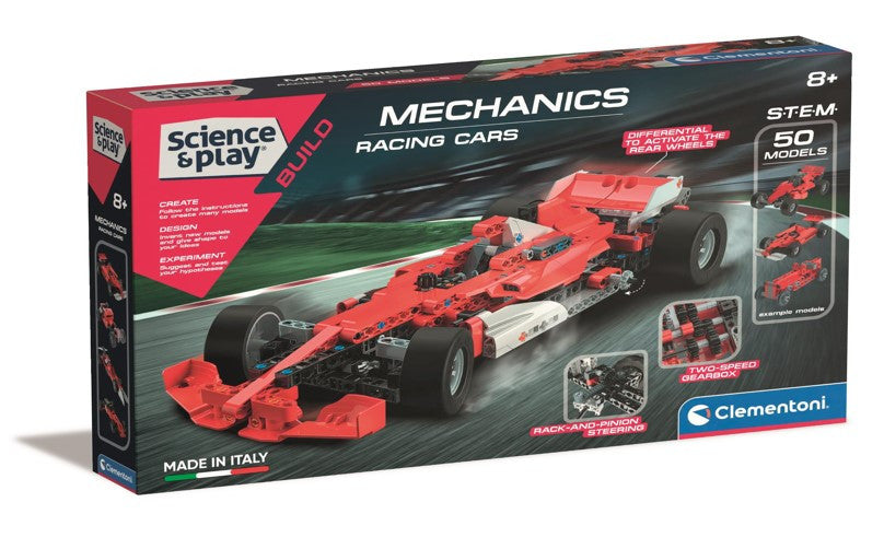 Clementoni Science & Play Mechanics: Formula 1 Construction Kit