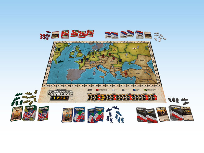 Quartermaster General: 1914 - Good Games
