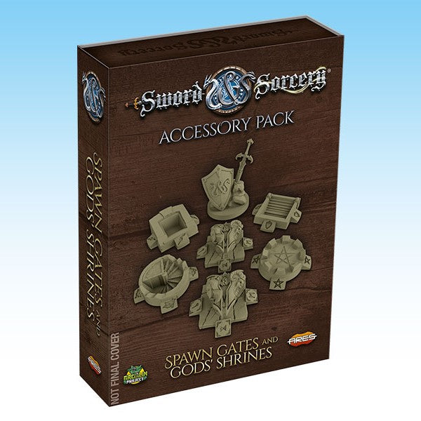 Sword and Sorcery - Spawn Gates and Gods Shrines - Good Games
