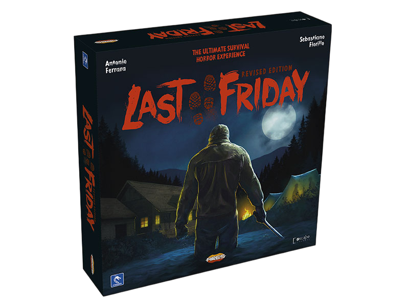 Last Friday (Revised Edition) - Good Games