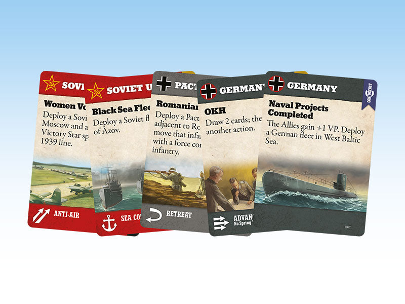 Quartermaster General Eastern Front