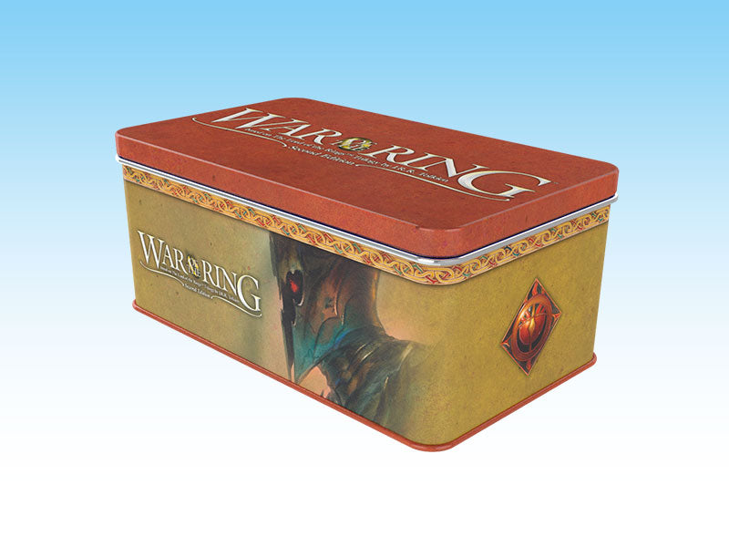 War of the Ring The Card Game Card Box and Sleeves - Good Games