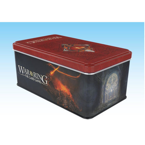 War of the Ring - Shadow Card Box and Sleeves Balrog Version - Good Games