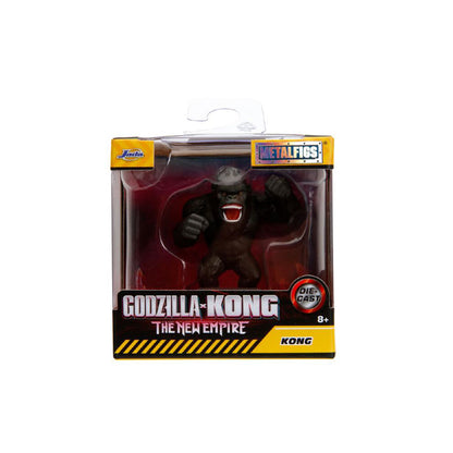 Godzilla x Kong: The New Empire Jada die-cast Metalfigs Kong collectible figure in packaging
