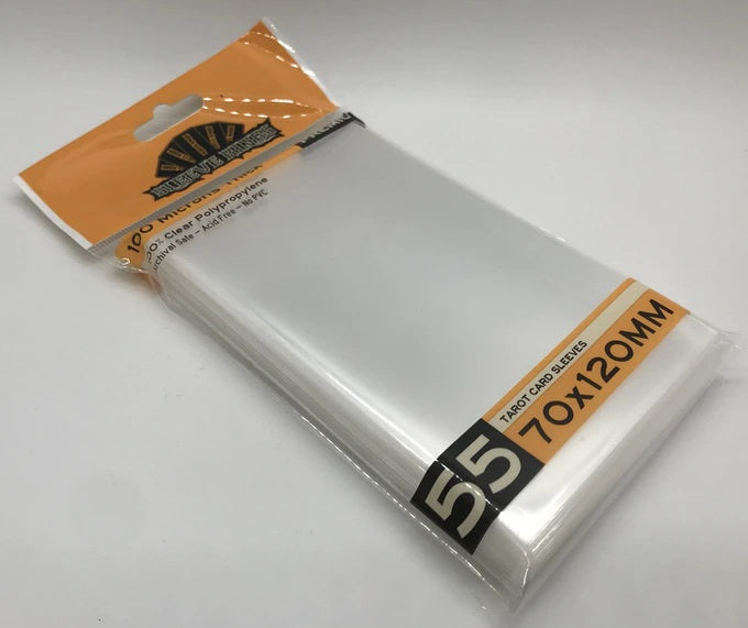 Sleeve Kings Board Game Sleeves Tarot - 70x120mm - 55 Per Pack