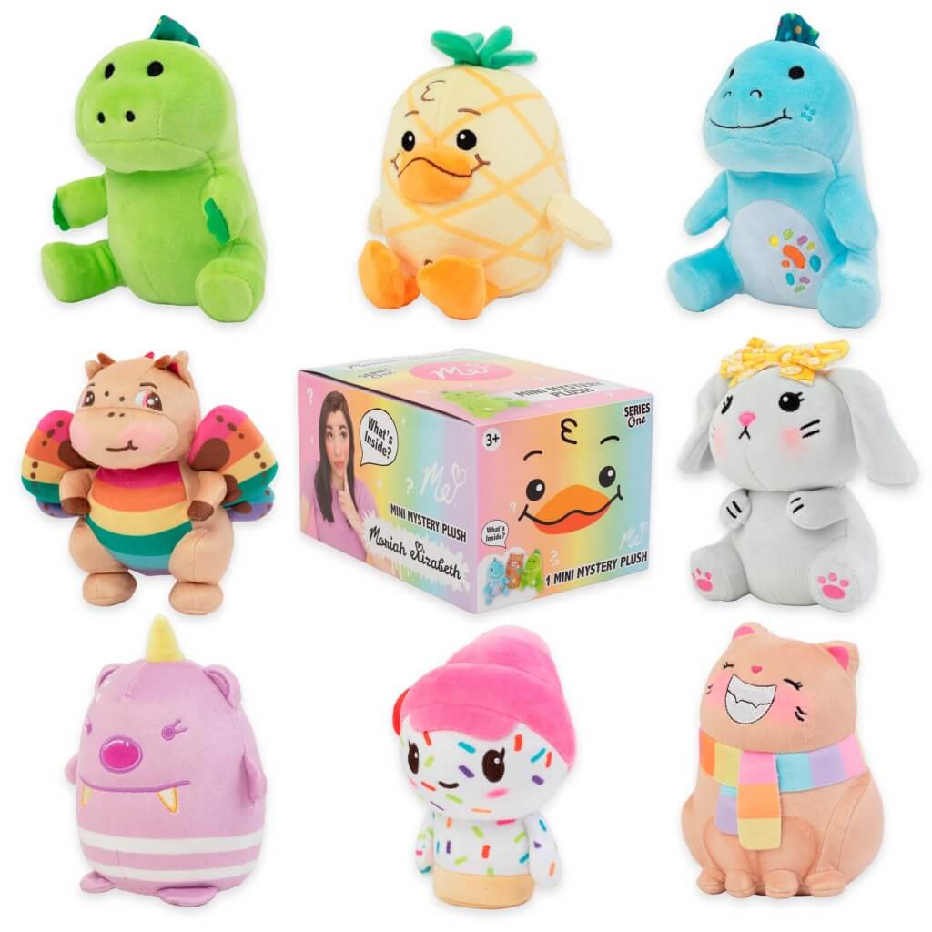 Moriah Elizabeth 6inch Mystery Plush - S1
