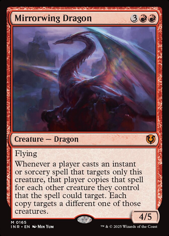 Mirrorwing Dragon 165 (Innistrad Remastered) 