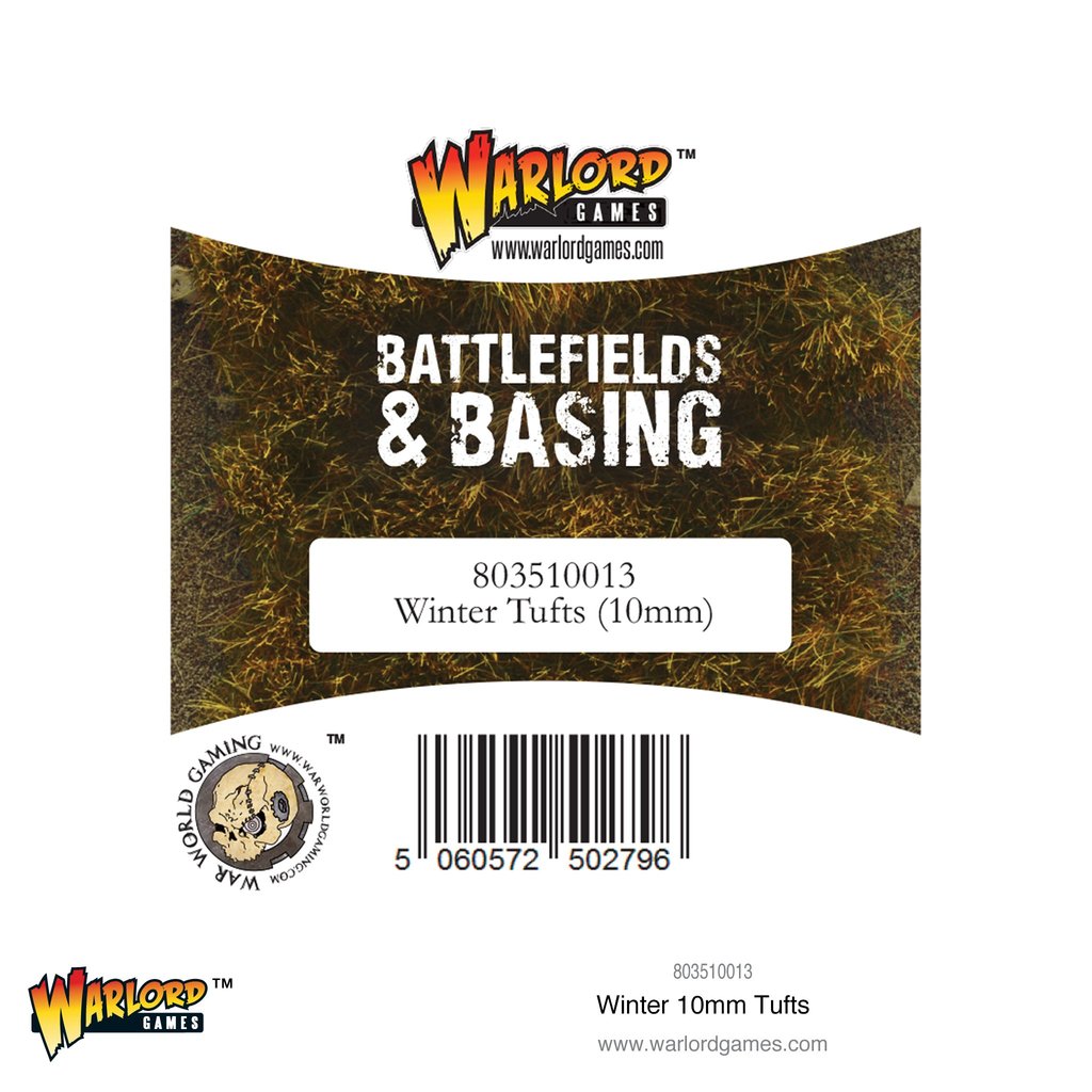Winter 10Mm Tufts - Good Games