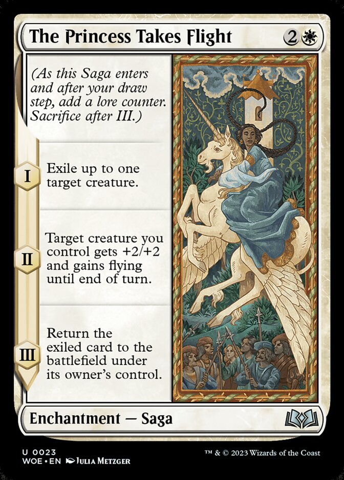 The Princess Takes Flight 23 (Wilds of Eldraine) 