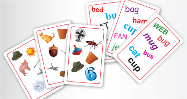 Blue Orange Games Super Genius First Words Card Game