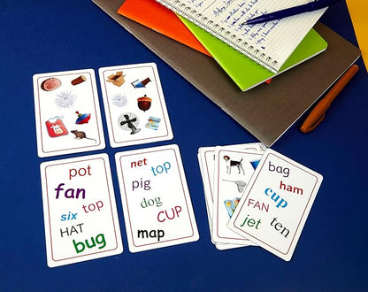 Blue Orange Games Super Genius First Words Card Game