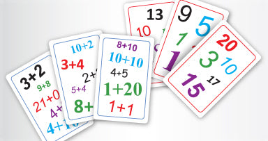 Blue Orange Games Super Genius Addition Card Game