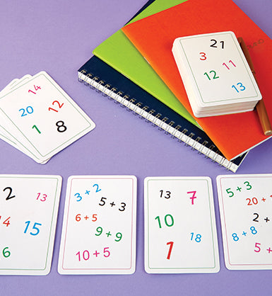 Blue Orange Games Super Genius Addition Card Game