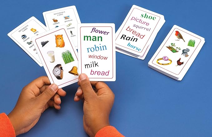 Blue Orange Games Super Genius Reading 2 Card Game