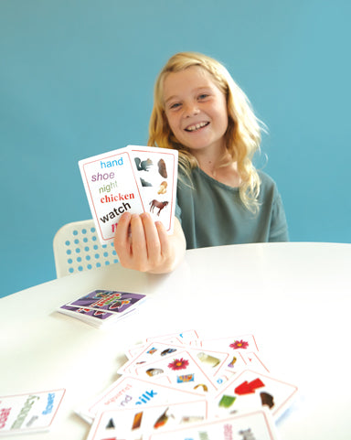 Blue Orange Games Super Genius Reading 2 Card Game