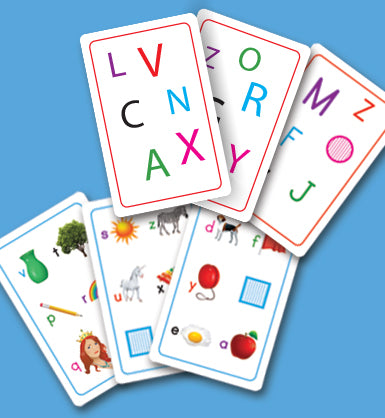 Blue Orange Games Super Genius Alphabet Card Game