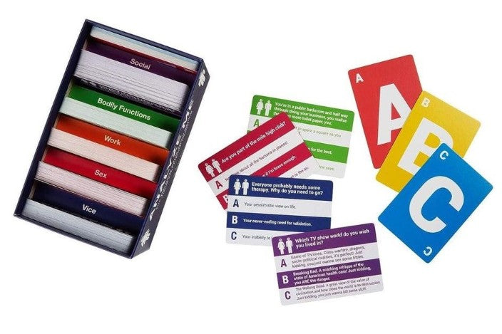 Blue Orange Games Analyze Me! Playing Card Games