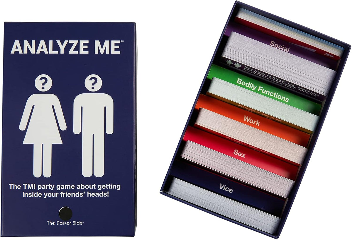 Blue Orange Games Analyze Me! Playing Card Games