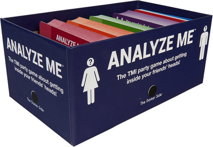 Blue Orange Games Analyze Me! Playing Card Games
