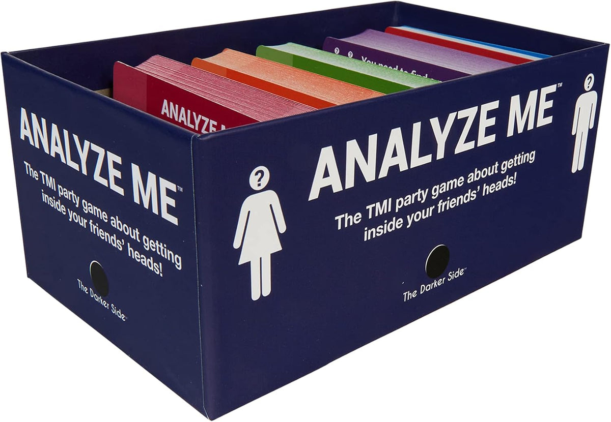 Blue Orange Games Analyze Me! Playing Card Games