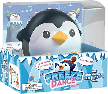 Blue Orange Games Freeze Dance with Chilly