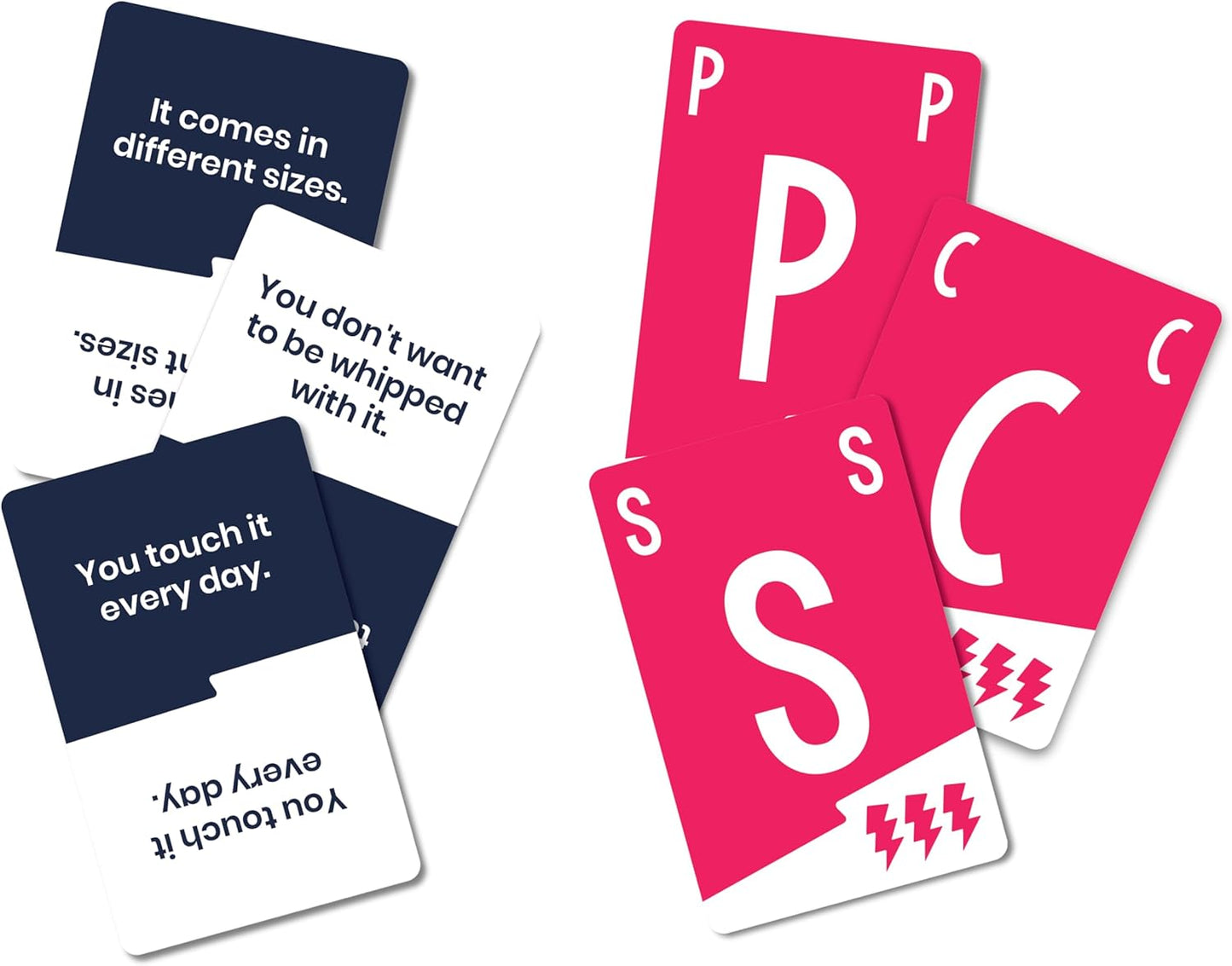 Blue Orange Games Slingz 18+ Card Game (Spicy Version)