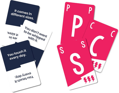 Blue Orange Games Slingz 18+ Card Game (Spicy Version)