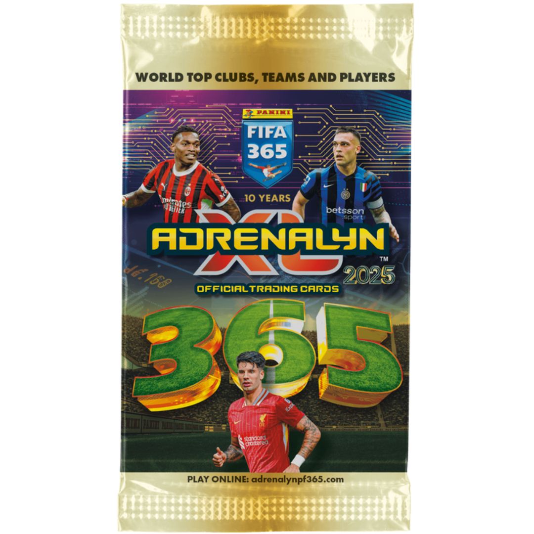 FIFA 365 Adrenalyn XL 2025 Soccer Cards Booster Pack