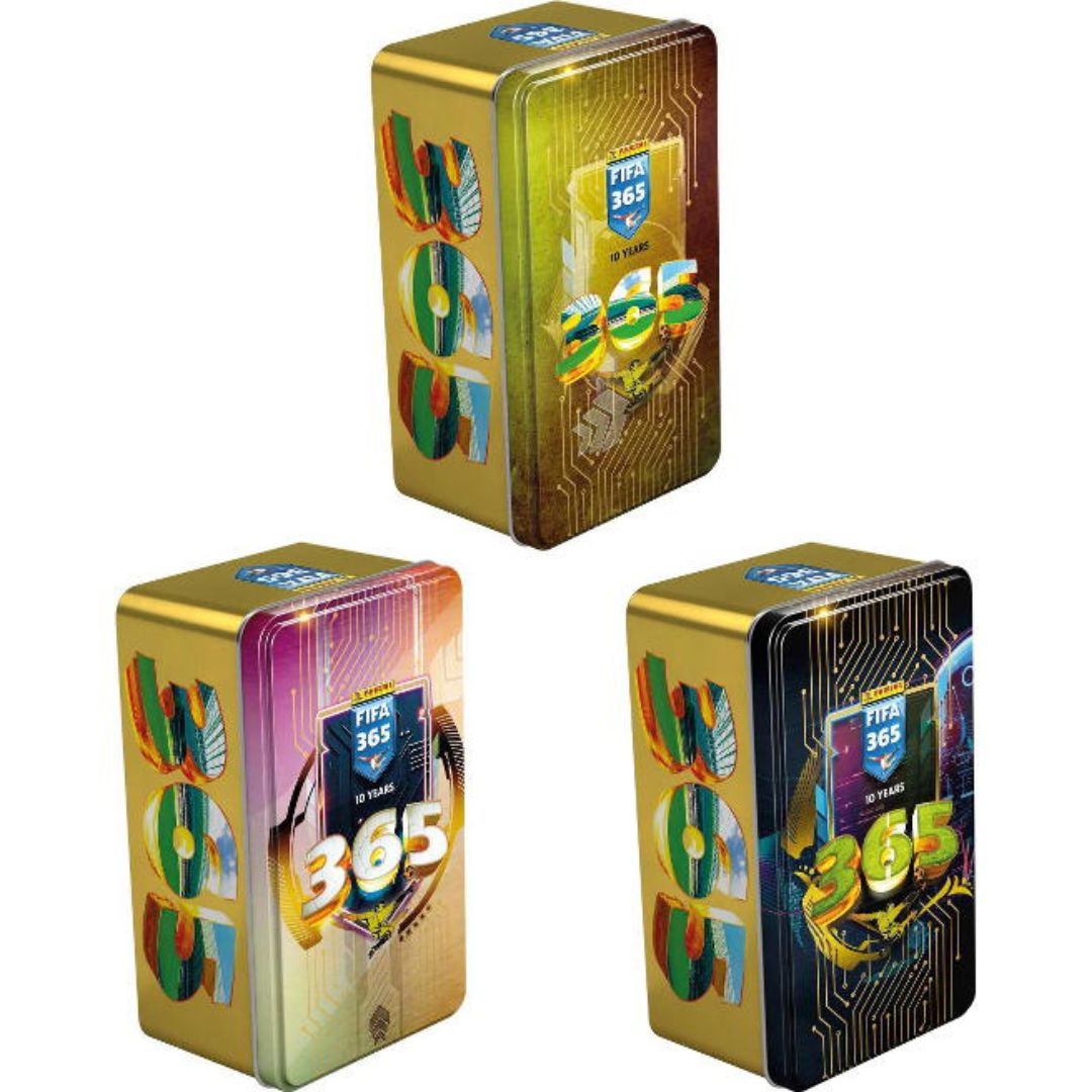 FIFA 365 Adrenalyn XL 2025 Soccer Classic Tin