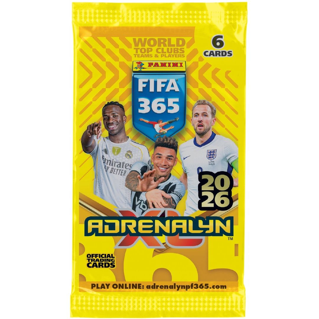 Panini FIFA 365 Adrenalyn XL 2026 Soccer Booster Pack (Preorder)