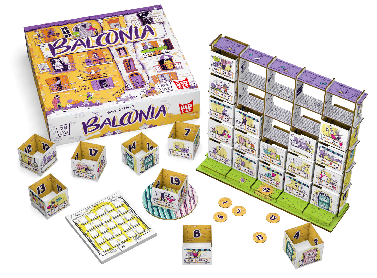 Ares Games: Balconia