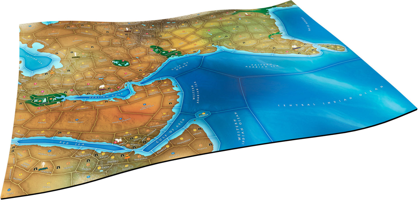 Ares Games Mega Empires Deluxe Game Mat - The East