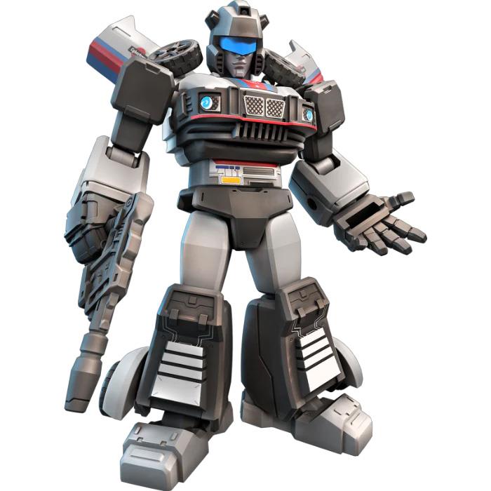 Blokees Transformers GVD01 Roll-Out figure detail